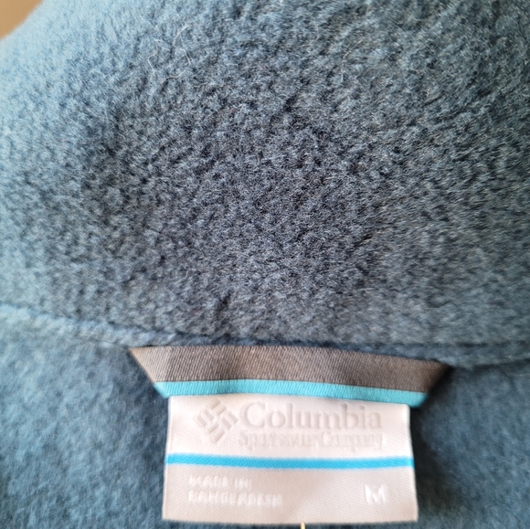 Columbia Men's Fleece Jacket - Picture 2 of 2